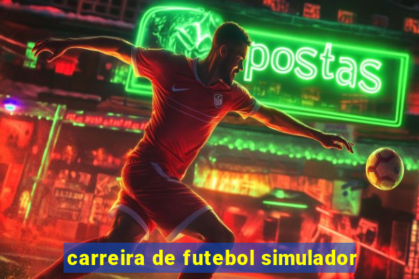 carreira de futebol simulador